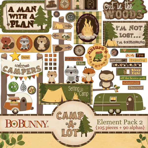 Camp-a-Lot Element Pack 2