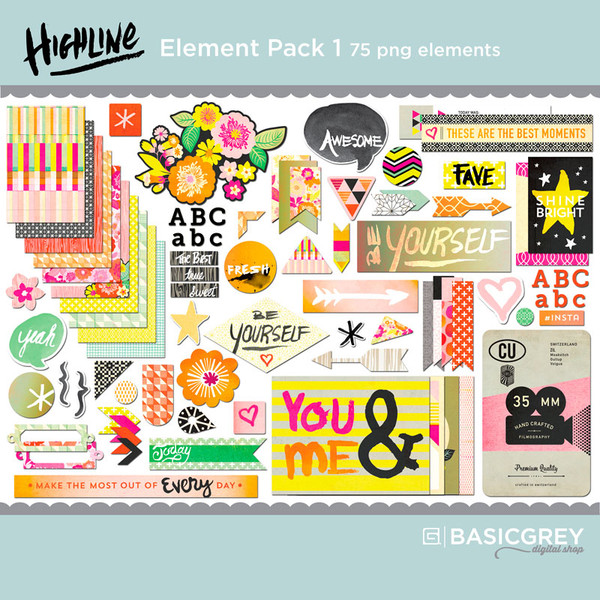 Highline Element Pack 1