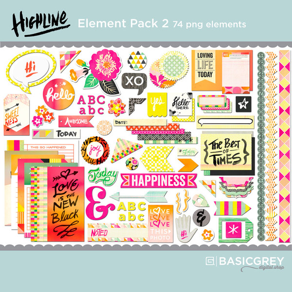 Highline Element Pack 2
