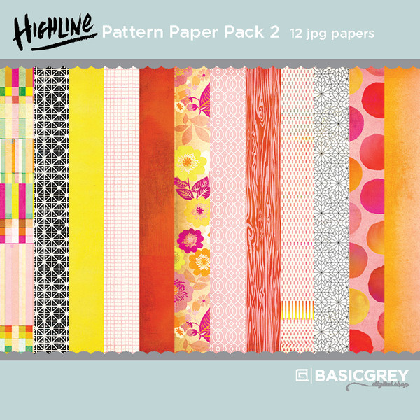 Highline Paper Pack 2