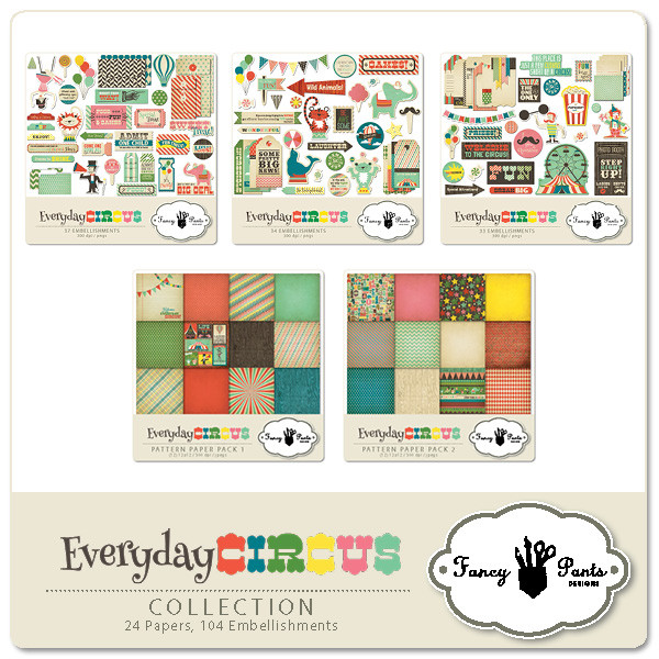 Everyday Circus Complete Collection