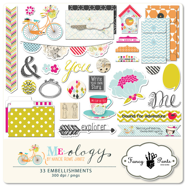 Me-ology Element Pack #1