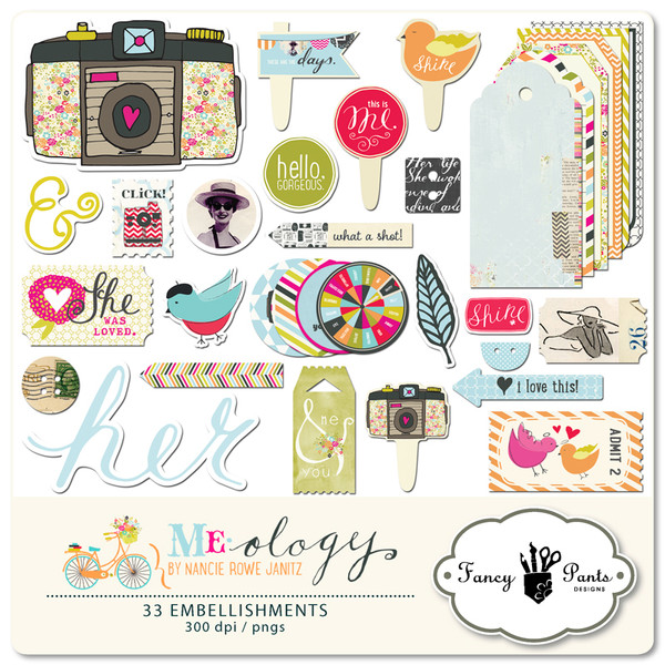 Me-ology Element Pack #2