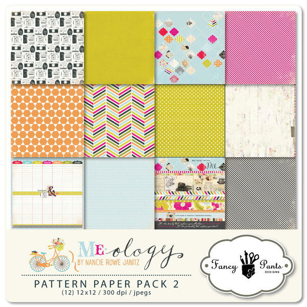 Me-ology Paper Pack #2