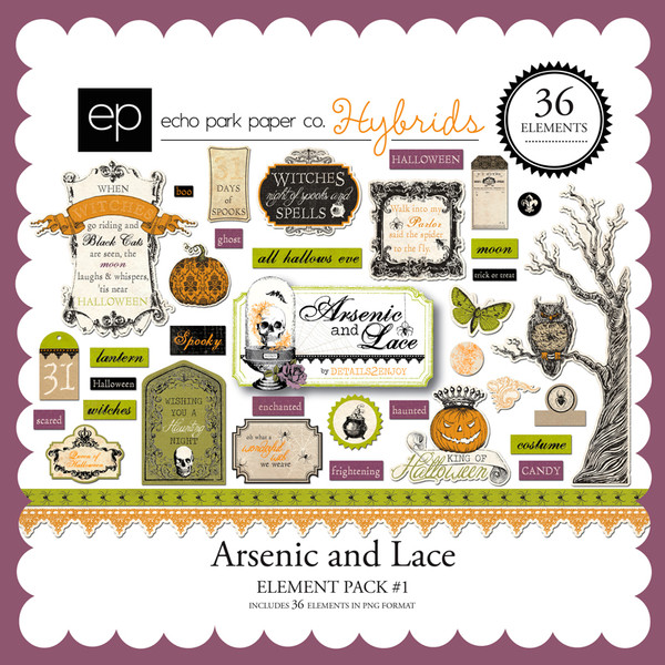 Arsenic and Lace Element Pack #1