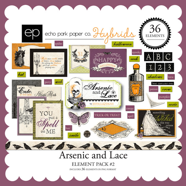 Arsenic and Lace Element Pack #2