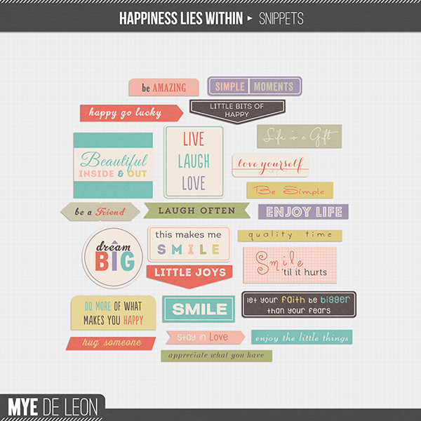 Happiness Lies Within | Snippets