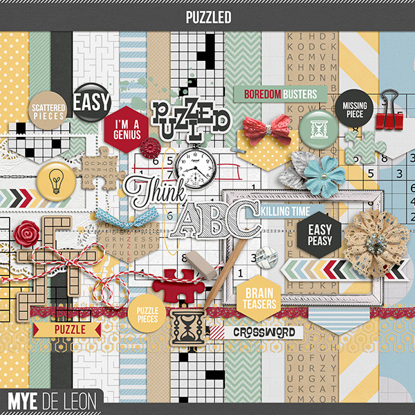 Puzzled | Complete Kit
