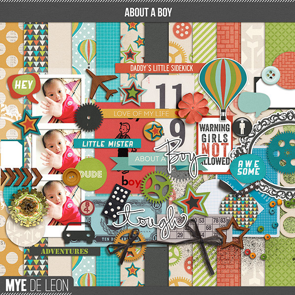 About A Boy | Complete Kit