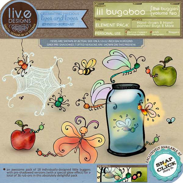 liv.edesigns Lil Bugaboo - The Buggies Vol.2