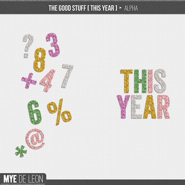 The Good Stuff {This Year} | Alpha