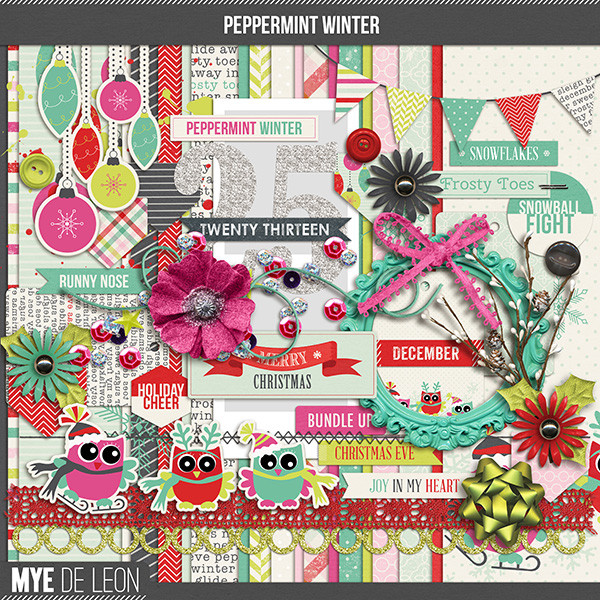 Peppermint Winter | Complete Kit