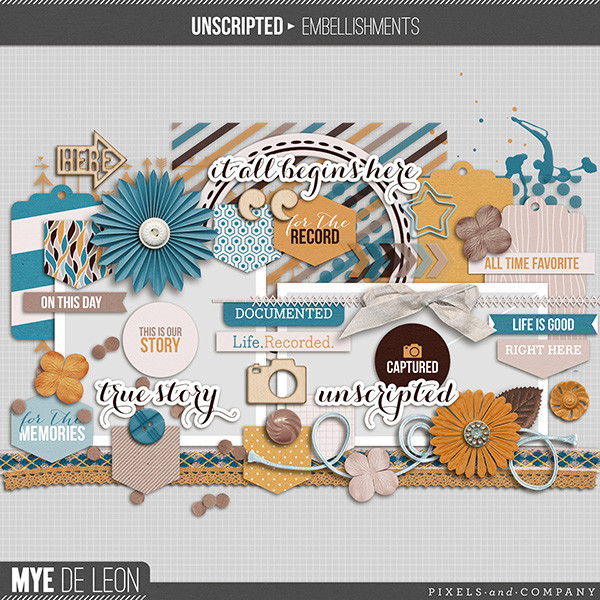 Unscripted | Embellishments