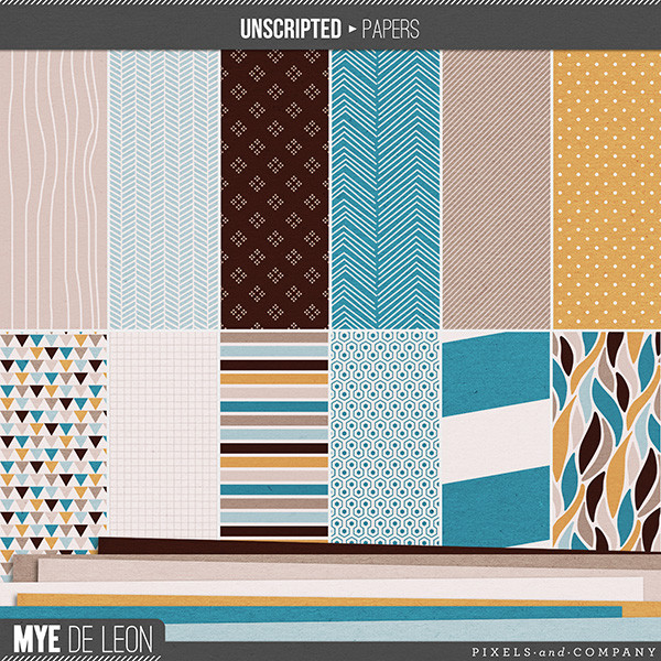 Unscripted | Paper Pack