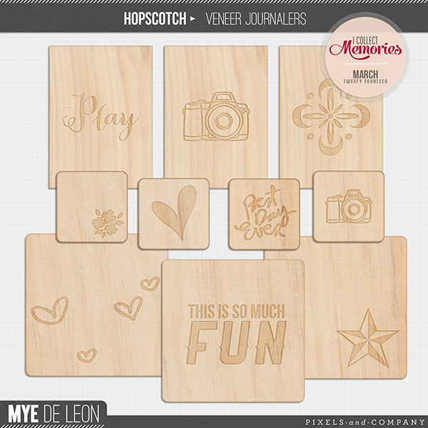 Hopscotch | Veneer Journalers
