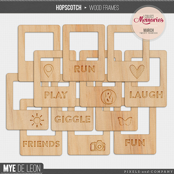 Hopscotch | Wood Frames