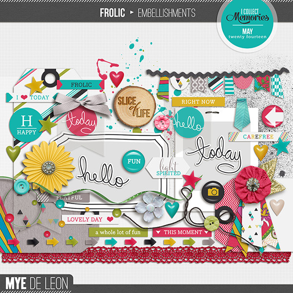 Frolic | Embellishments