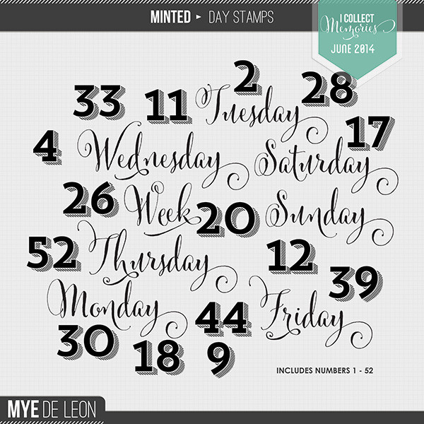 Minted | Day Stamps
