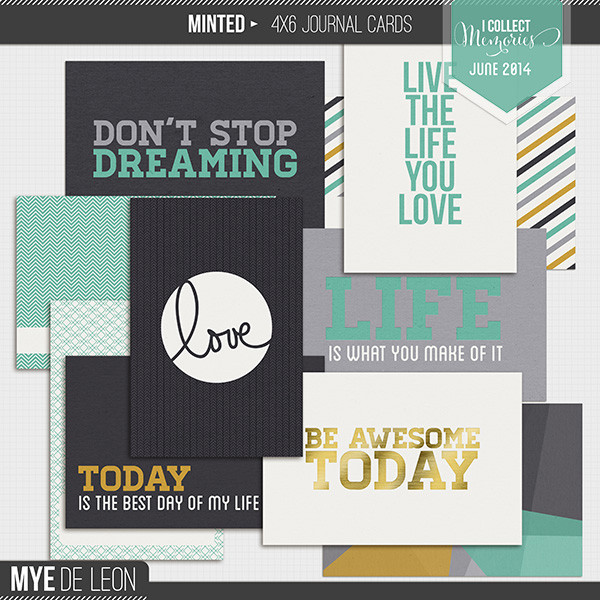 Minted | 4x6 Journal Cards