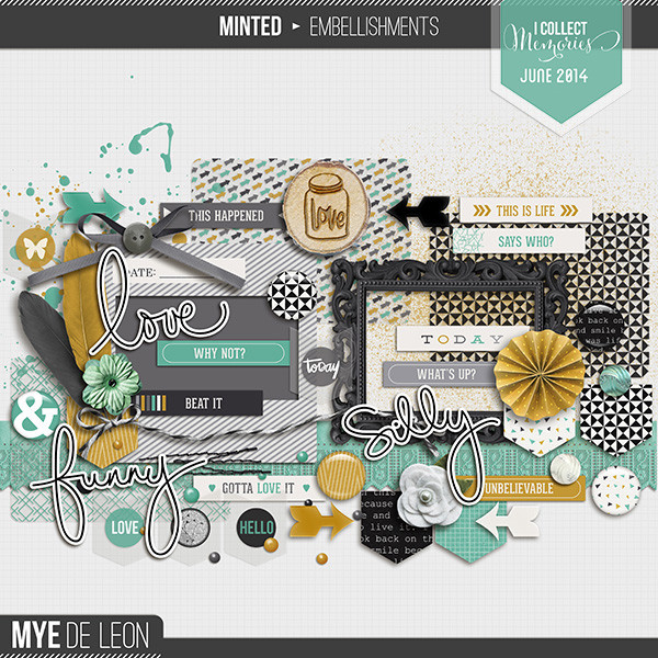 Minted | Embellishments