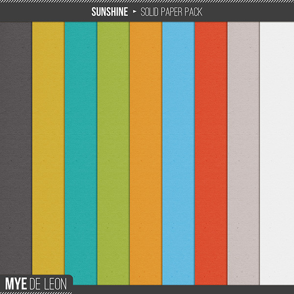 Sunshine | Solid Papers