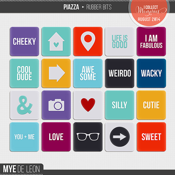 Piazza | Rubber Bits