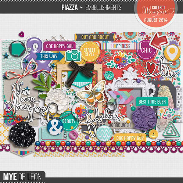 Piazza | Embellishments