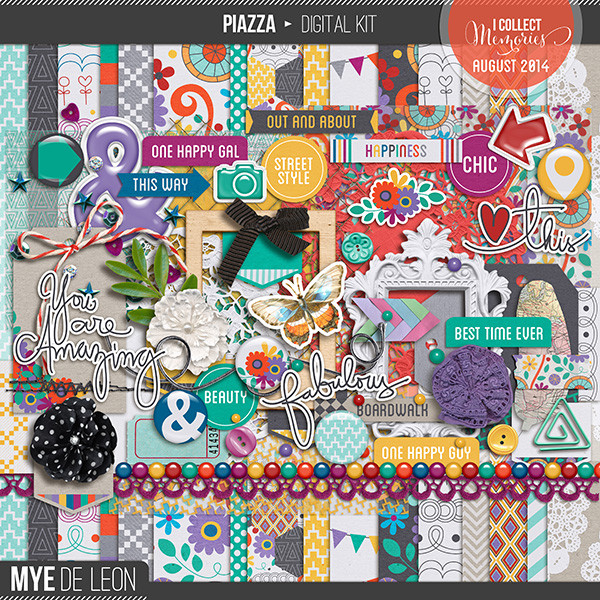 Piazza | Complete Kit