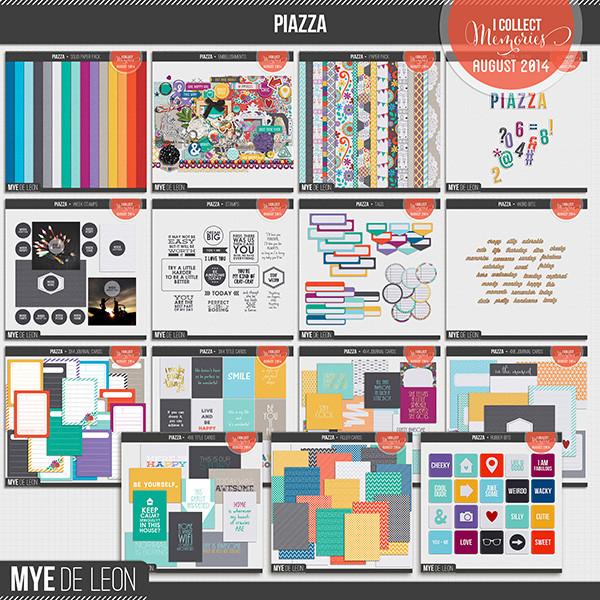 Piazza | Complete Collection