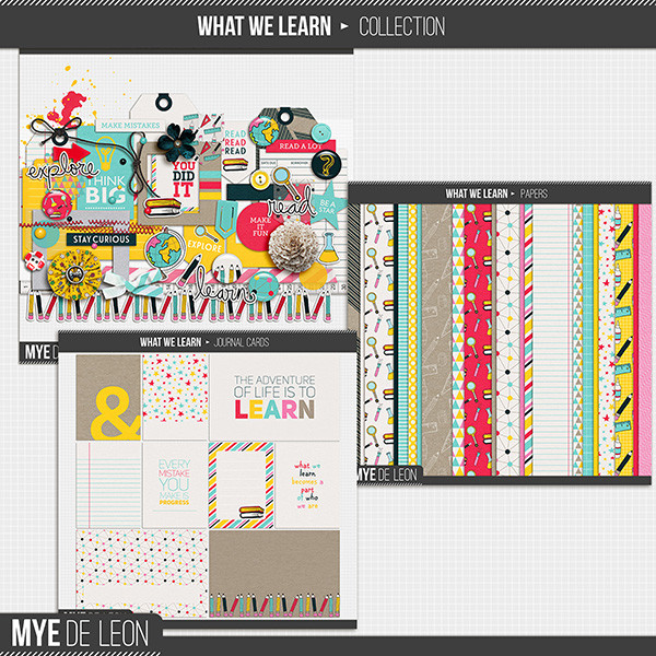 What We Learn | Complete Collection