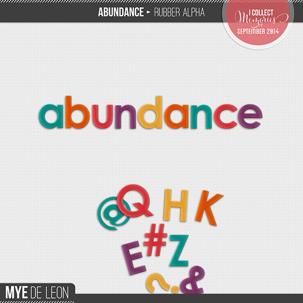 Abundance | Rubber Alpha