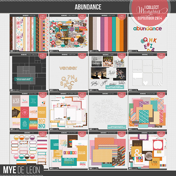 Abundance | Complete Collection