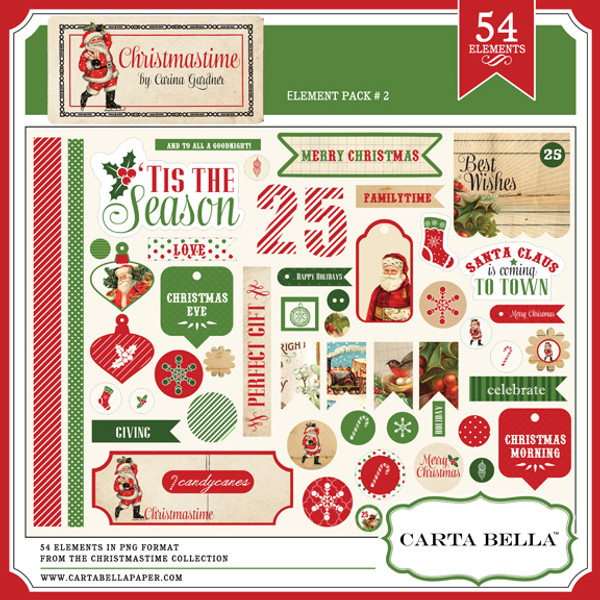 Christmastime Element Pack 2