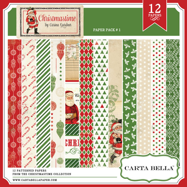 Christmastime Paper Pack 1
