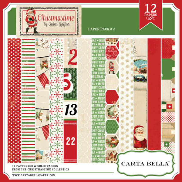 Christmastime Paper Pack 2