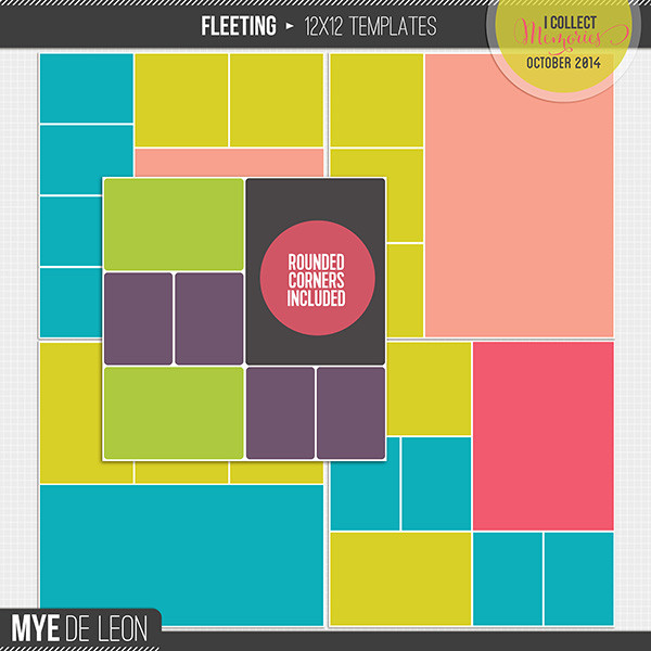 Fleeting | 12x12 Templates