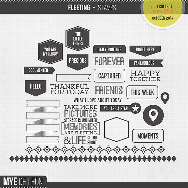 Fleeting | Stamps