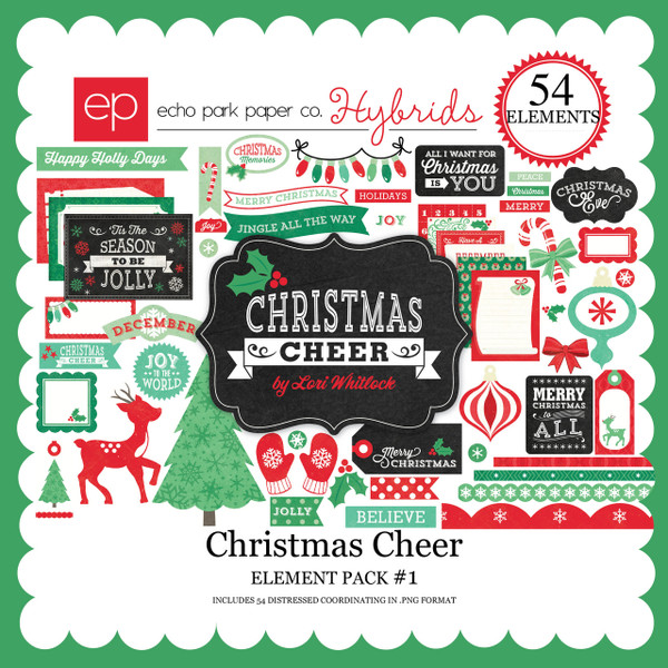 EP Christmas Cheer Element Pack #1