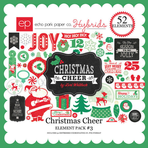 EP Christmas Cheer Element Pack #3