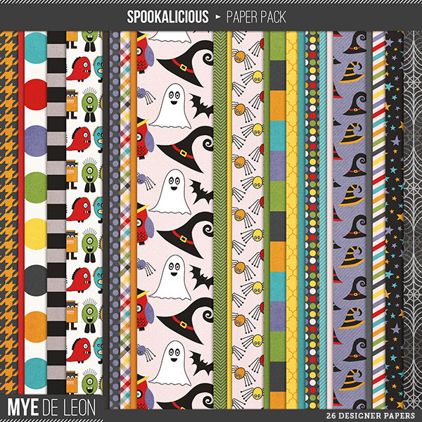 Spookalicious | Paper Pack
