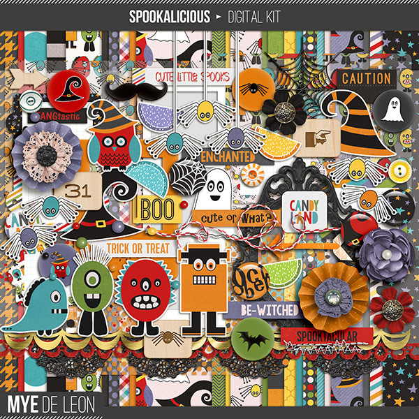 Spookalicious | Complete Kit
