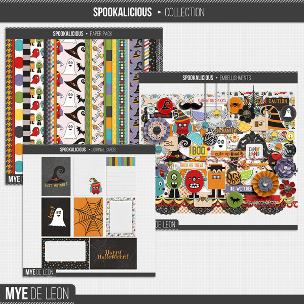 Spookalicious | Complete Collection