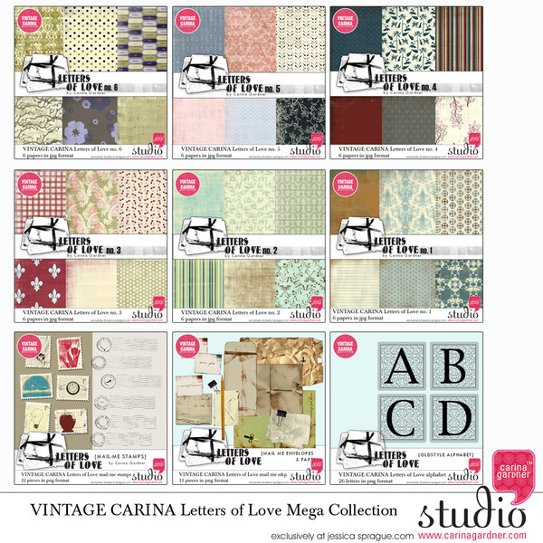 LETTERS OF LOVE Mega Collection