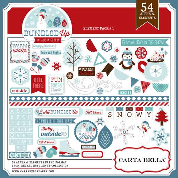 All Bundled Up Element Pack 1