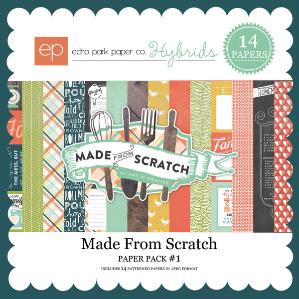 Made From Scratch Paper Pack #1