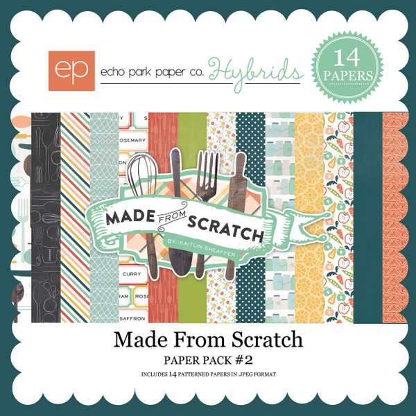 Made From Scratch Paper Pack #2