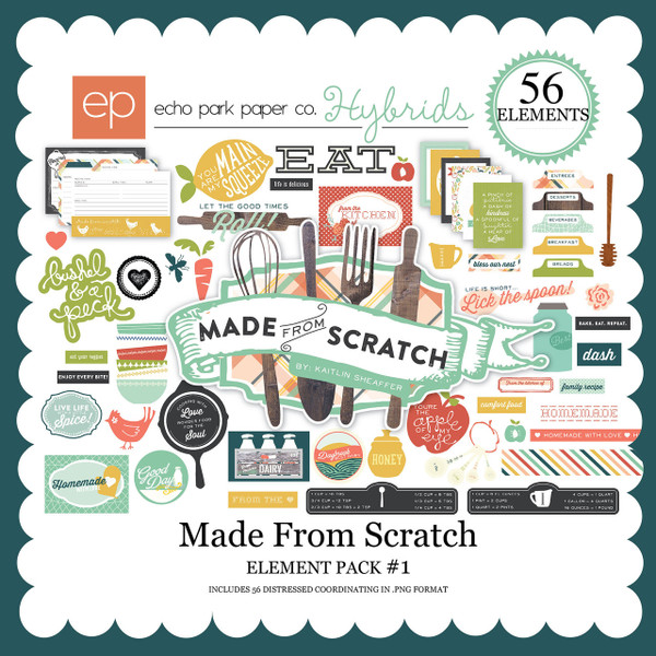 Made From Scratch Element Pack #1