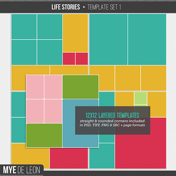 Life Stories | Template Set 1