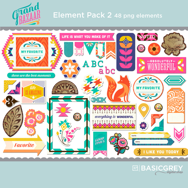 Grand Bazaar Element Pack 2