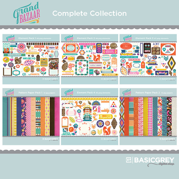 Grand Bazaar Complete Collection